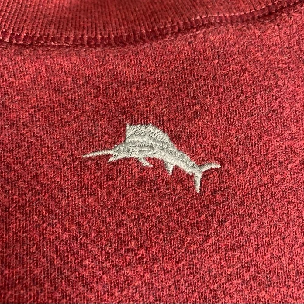 Tommy Bahama 1/4” Zip Up Pullover